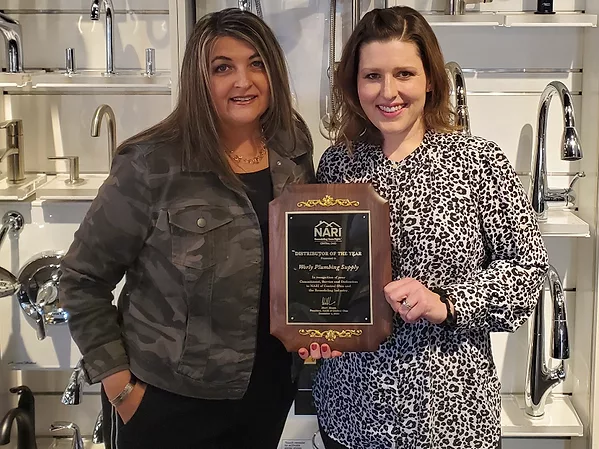Worly Plumbing Supply Wins NARI 2020 Distributor of the Year Award 2