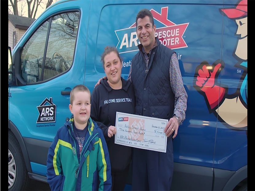 ARS/Rescue Rooter of Indiana Donates $25,000 Worth of Furnaces and ...