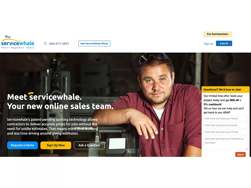 Bradford White and ServiceWhale Team Up to Help Homeowners Shop for Contractor Services