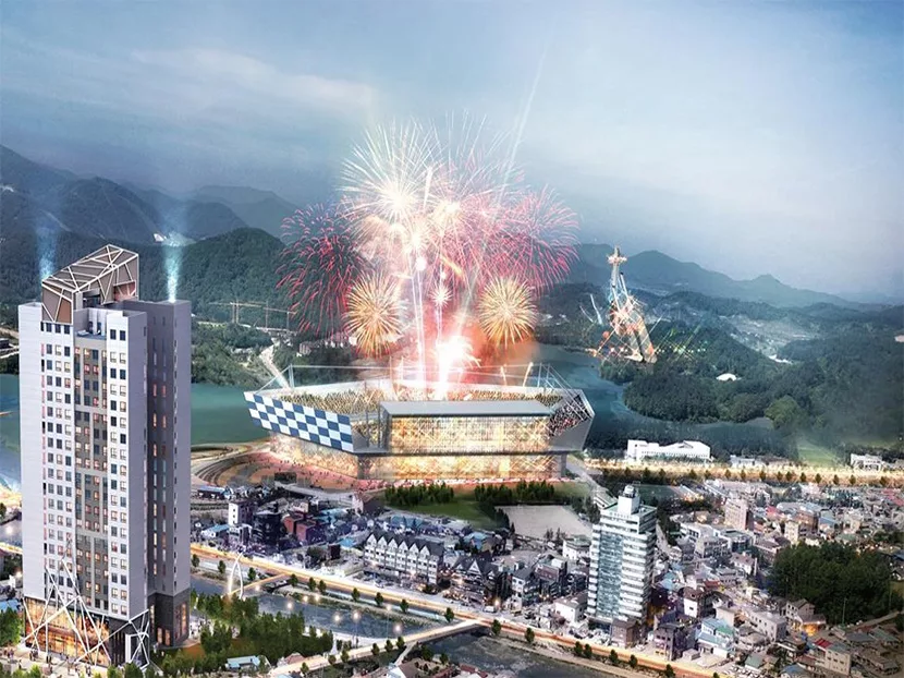 Daesung Equipment Provides Hot Water for Winter Games