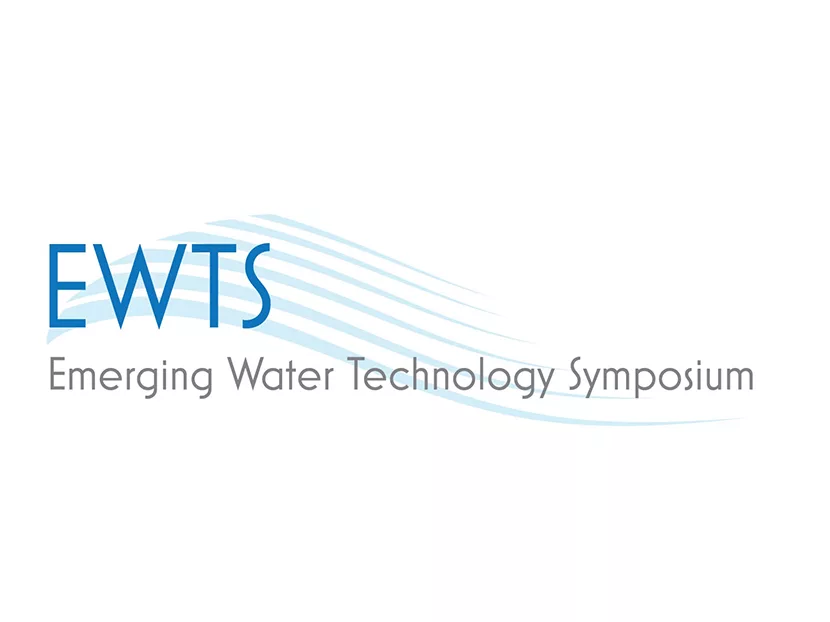 Dr. Peter Williams to Deliver Keynote Address at Sixth Emerging Water Technology Symposium