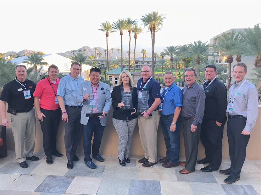 Leeps Supply Recognizes 2017 Partner of the Year Award Recipients