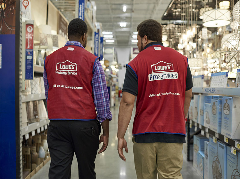 Lowe’s Employee Program to Develop Skilled Trades