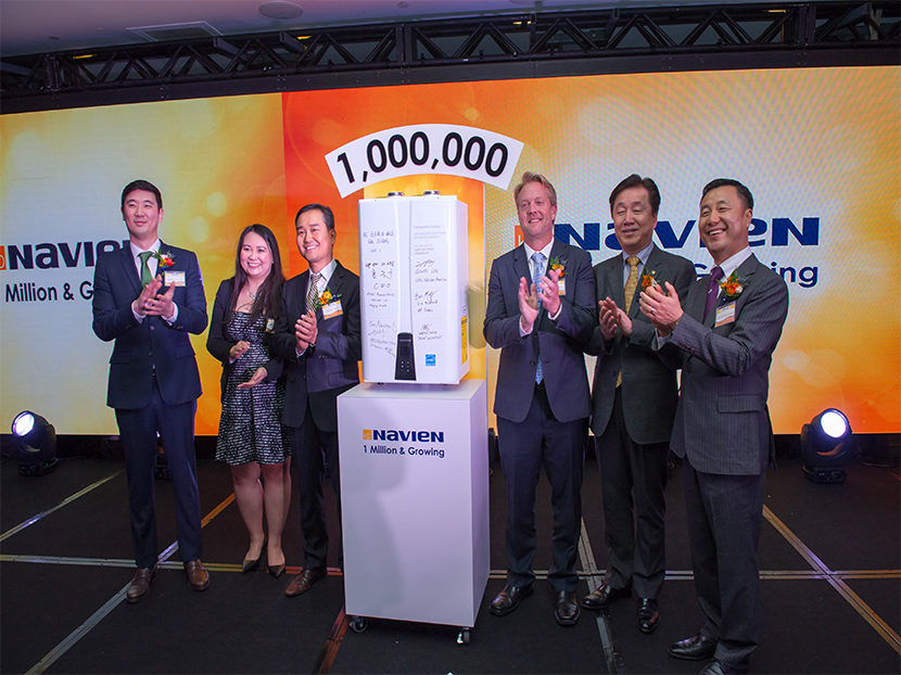 Navien Celebrates One Million Condensing Units Sold in North America