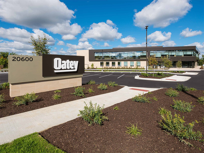 Oatey Facility Achieves Leed Gold Status