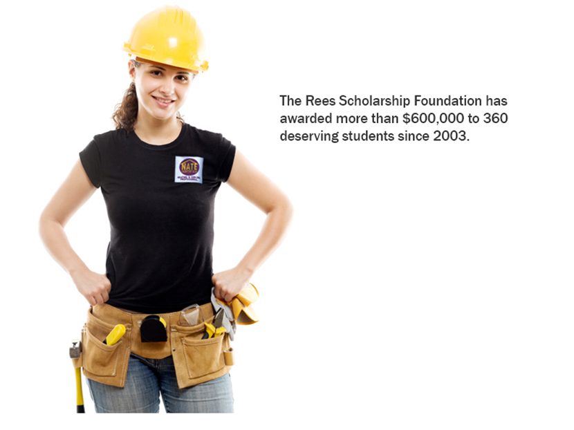 Rees Scholarship Foundation Awards 74,000 to Aid Aspiring HVACR