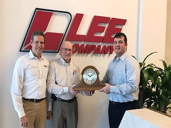 Rock Roberts: Building on Four Decades of Dedication at Lee Co.