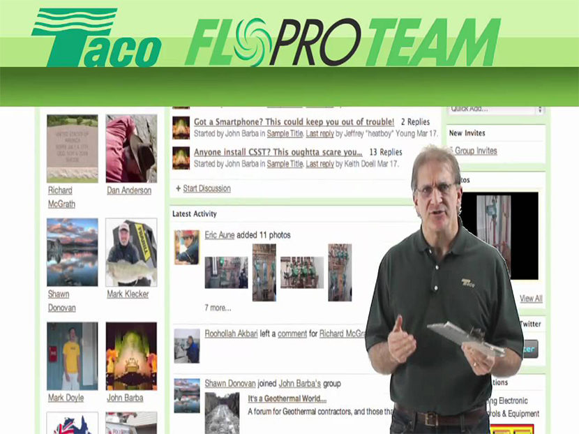 Taco Offers ‘Soup to Nuts’ FloPro Training
