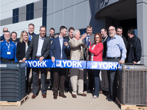 York, Source 1 Kick Off Nationwide HVAC Training Initiative