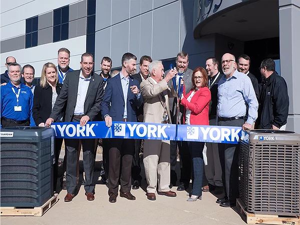 York, Source 1 Kick Off Nationwide HVAC Training Initiative