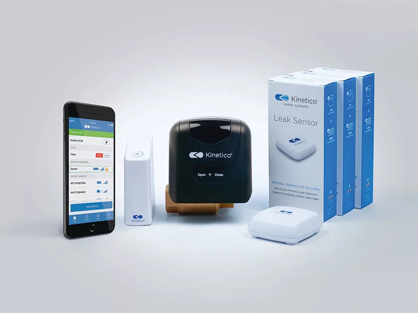 Kinetico Expands Into Water Leak Detector Systems Market