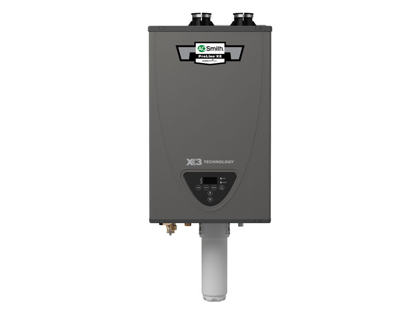 A. O. Smith Revolutionizes Tankless Water Heating with Next Generation X3 Scale Prevention Technology