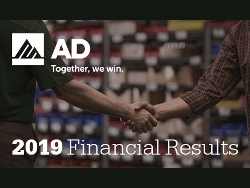 AD Member Sales Up 12 Percent to $46.3 Billion in 2019