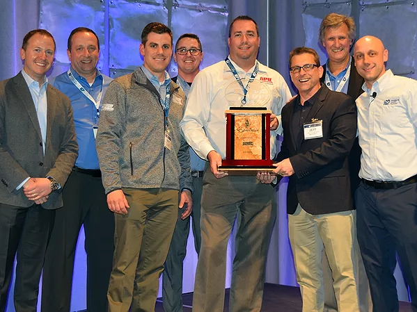 APR Supply Co. Recognized as ICP Commercial Distributor of the Year