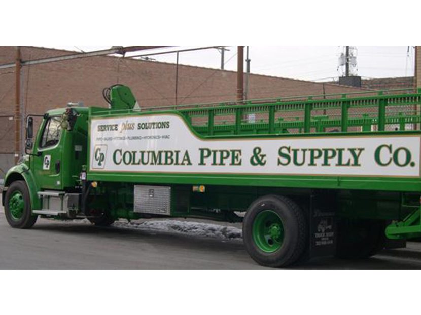 Ferguson Agrees to Acquire ChicagoBased Distributor Columbia Pipe