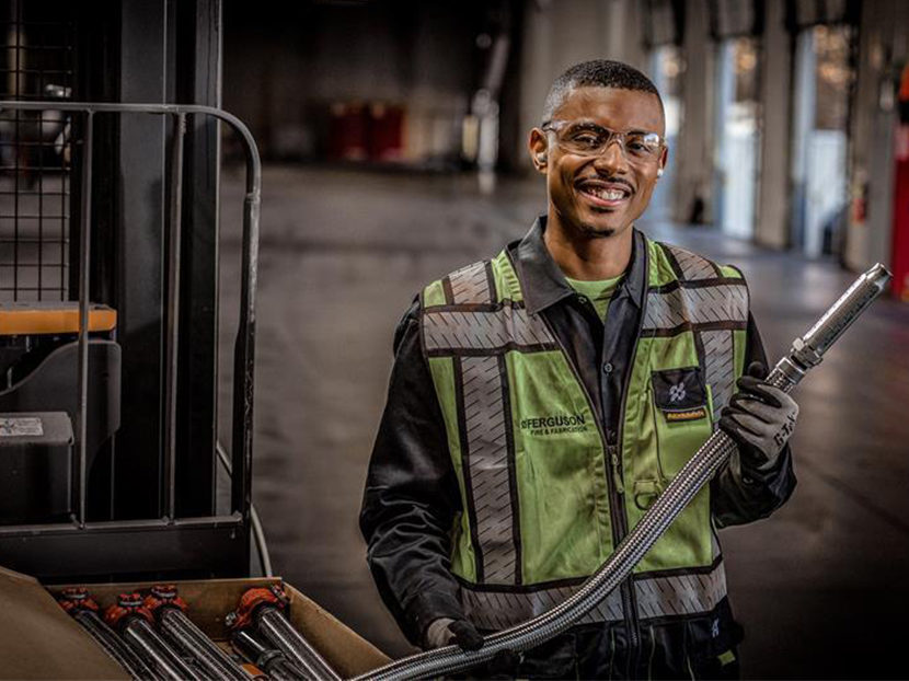 Ferguson Fabricator Jamelle Adkins Discusses the Importance of Skilled Trades