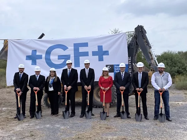 GF Piping Systems Breaks Ground for a New Facility in Mexico