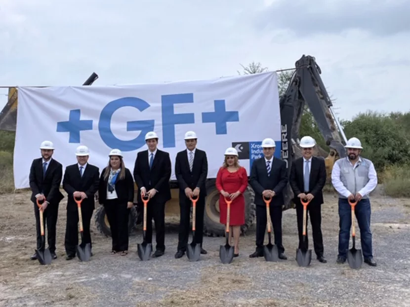 GF Piping Systems Breaks Ground for a New Facility in Mexico