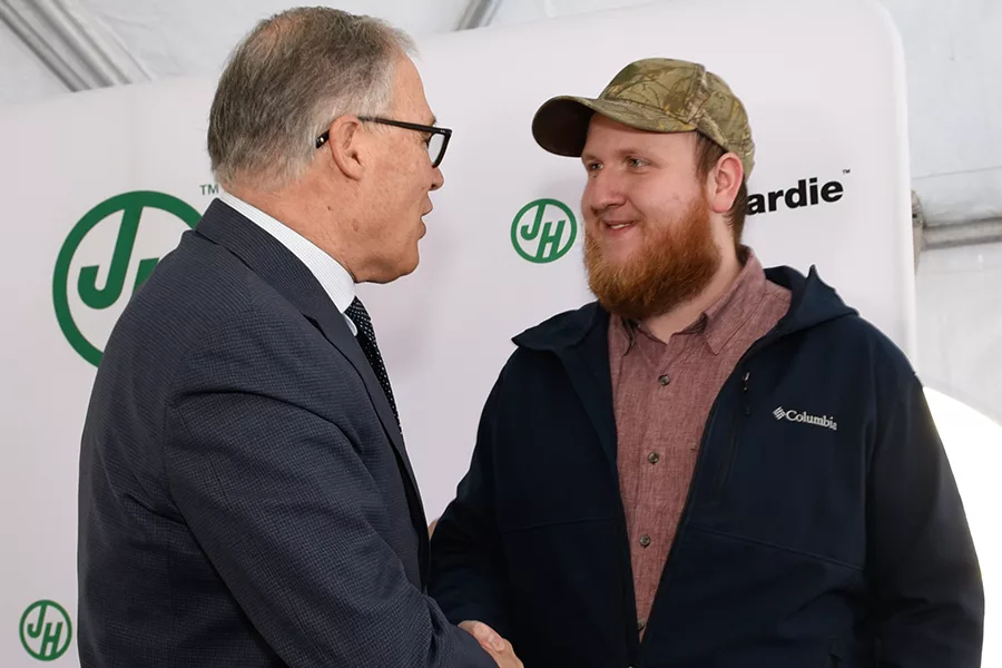 James Hardie Industries Celebrates 20-Plus Years Working and Growing with Tacoma and Pierce County 2