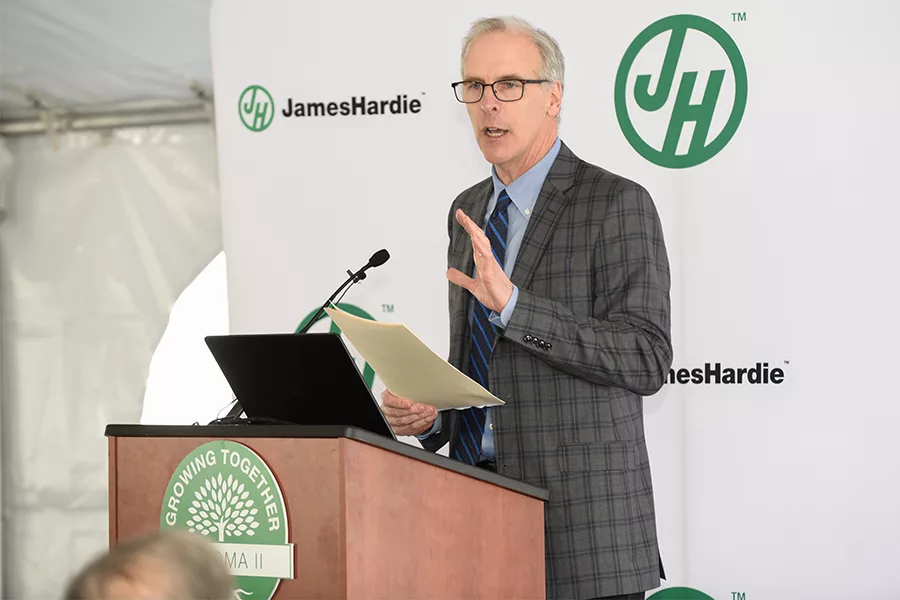 James Hardie Industries Celebrates 20-Plus Years Working and Growing with Tacoma and Pierce County 3