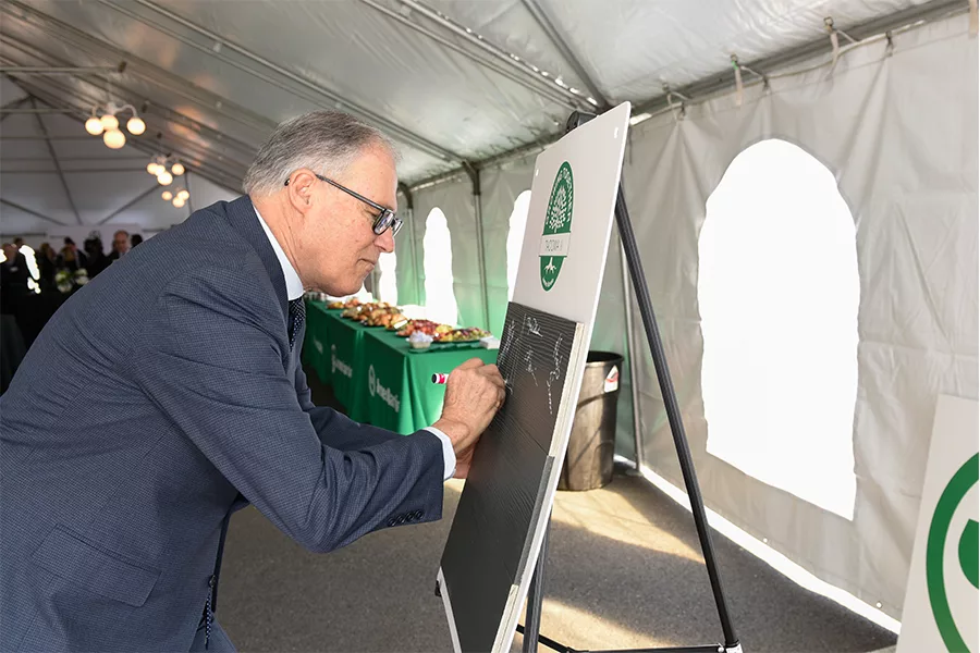 James Hardie Industries Celebrates 20-Plus Years Working and Growing with Tacoma and Pierce County 4