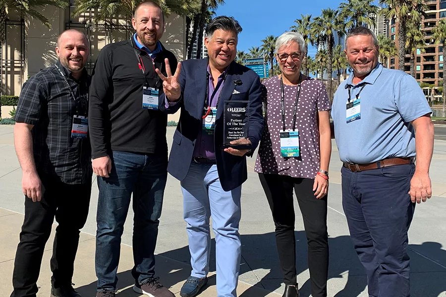 Leeps Supply Announces Annual Partner of the Year Award Winners 1