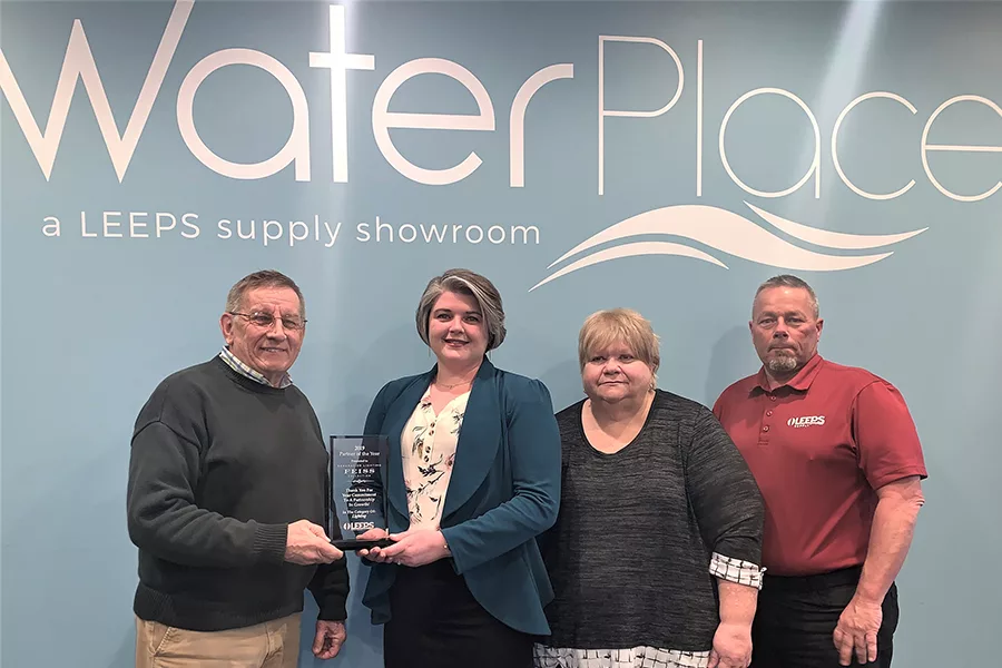 Leeps Supply Announces Annual Partner of the Year Award Winners 3