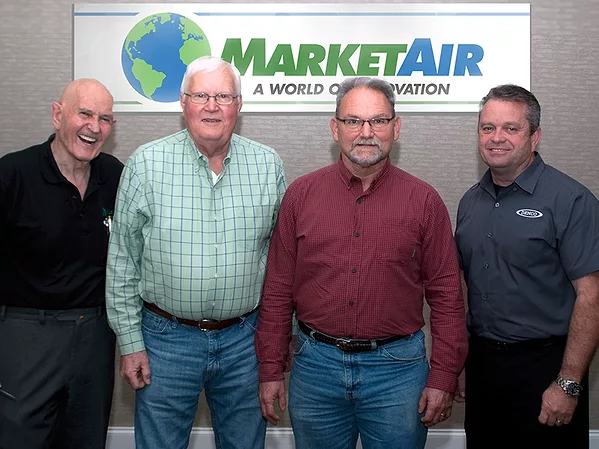 Marketair Names Three “Top Gun” Sales Reps for 2019