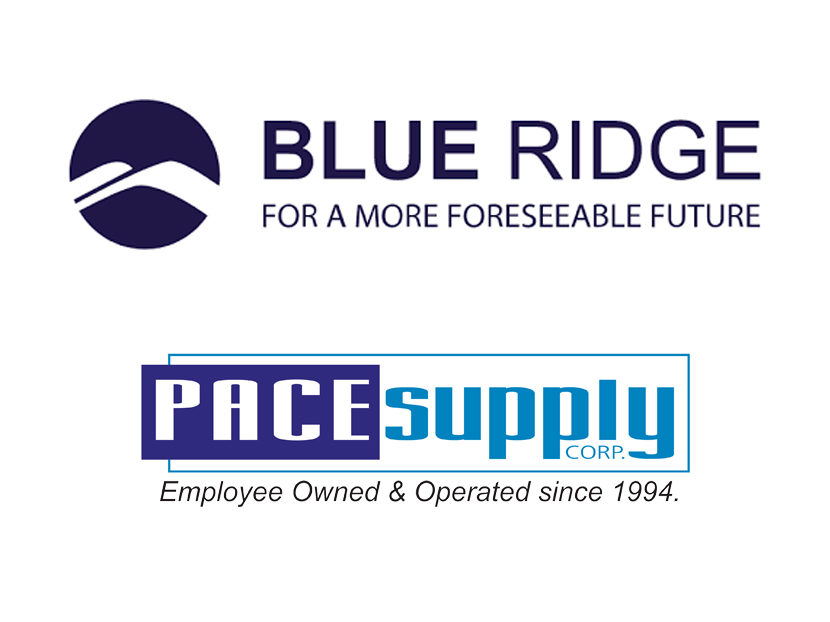 PACE Supply Selects Blue Ridge Supply Chain Planning and MEIO Solutions