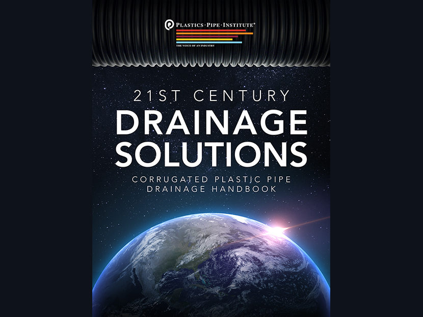 PPI Announces New Stormwater Drainage Handbook