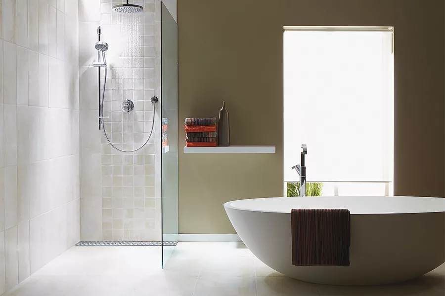 QuickDrain USA ShowerLine PVC Linear Shower Drain 1