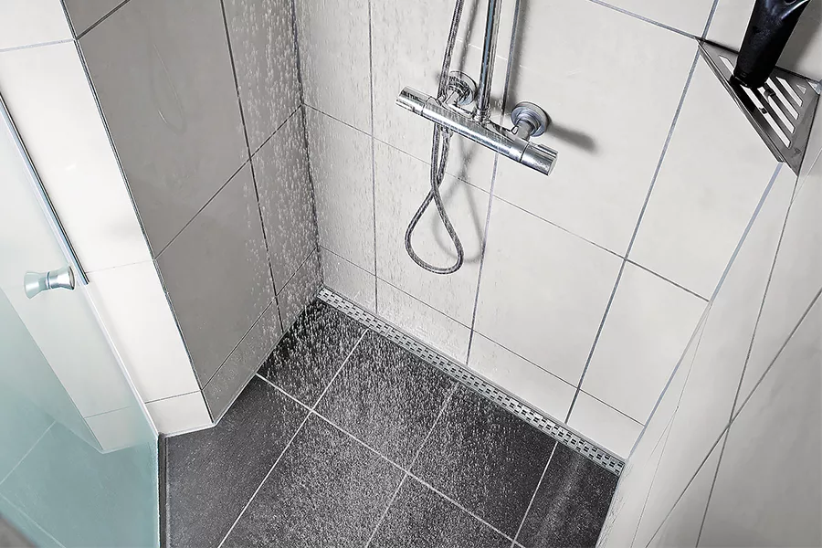 QuickDrain USA ShowerLine PVC Linear Shower Drain 3