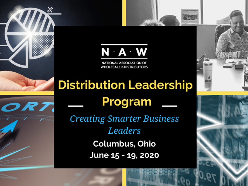 Registration Open for NAW 2020 Distribution Leadership Program