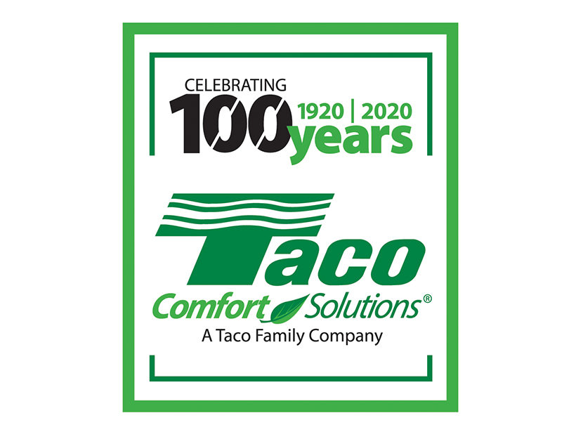 Taco Comfort Solutions Celebrates 100th Anniversary