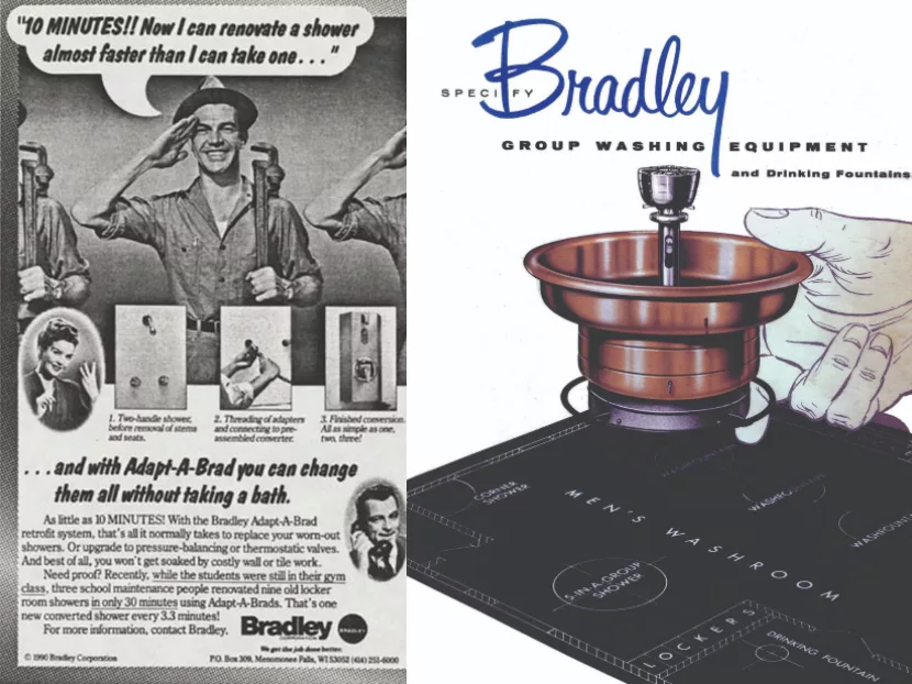 3 Bradley Corp. Marks 100 Years of Manufacturing Iconic Commercial Washroom Fixtures