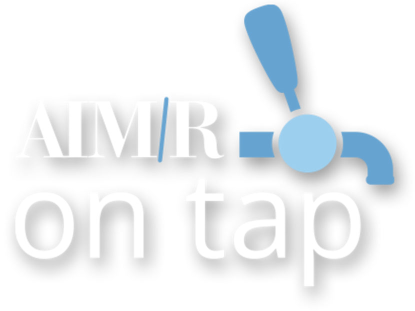 AIM/R on Tap Offers Sales Rep Agreement Webinar with Dan Beederman