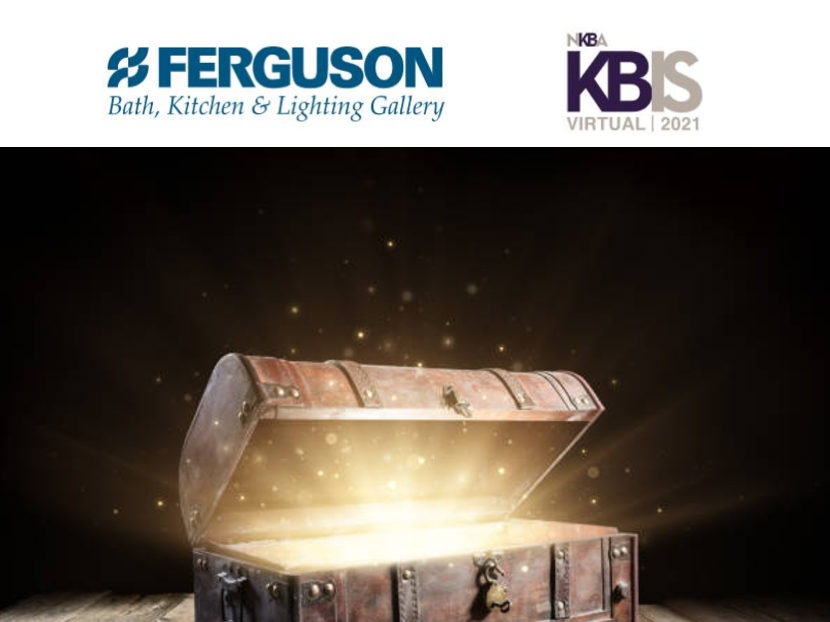 Ferguson Bath, Kitchen & Lighting Gallery Sponsors KBIS Product Hunt 3