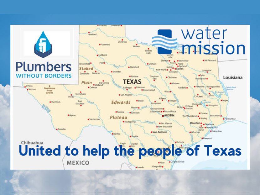 Plumbers Without Borders Seeks Contractor Volunteers to Help Texas