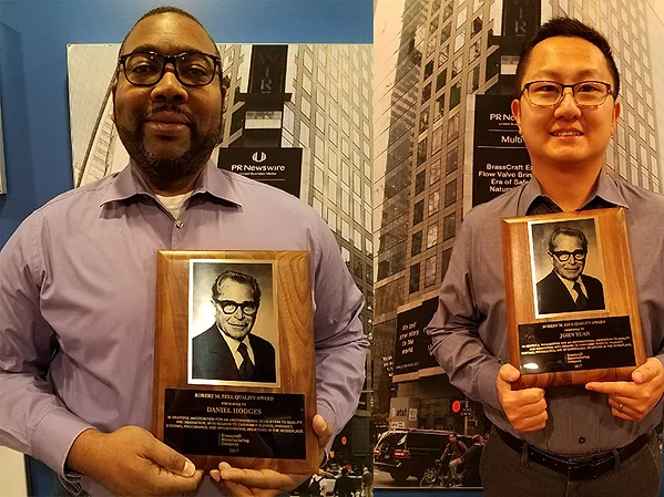 Brasscraft-Zell-Award-Makes-History