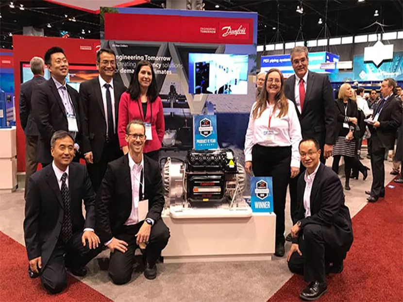 Danfoss Turbocor Wins AHR Expo Product of the Year