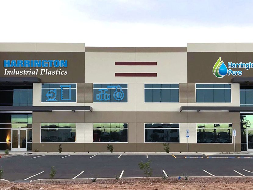 Harrington Industrial Plastics Relocates Phoenix Branch 20180126