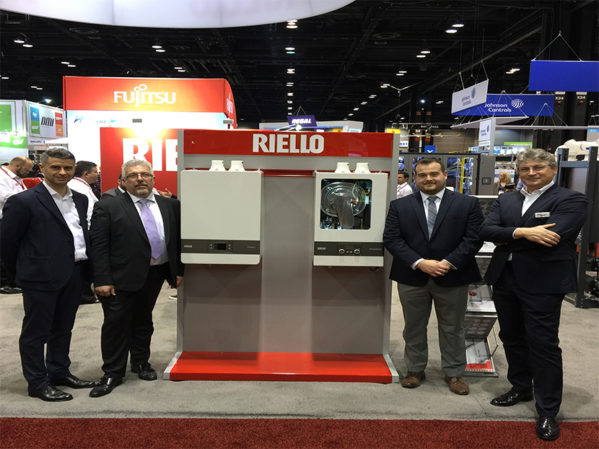 Riello High-Efficiency Wall-Hung Boilers Now Available in North America