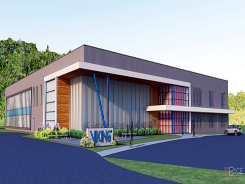 Viking Announces Plans for New Global HQ and R&D Center