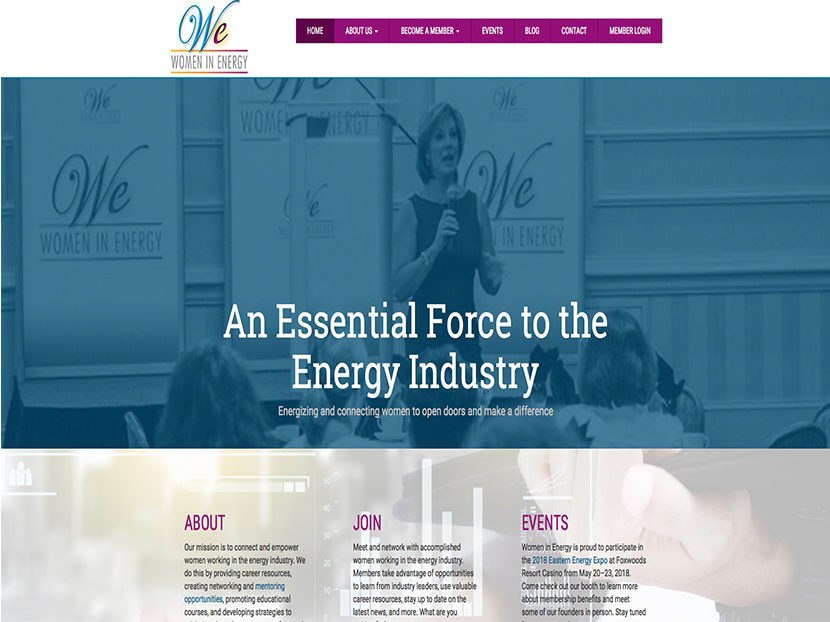 Women in Energy Website Goes Live