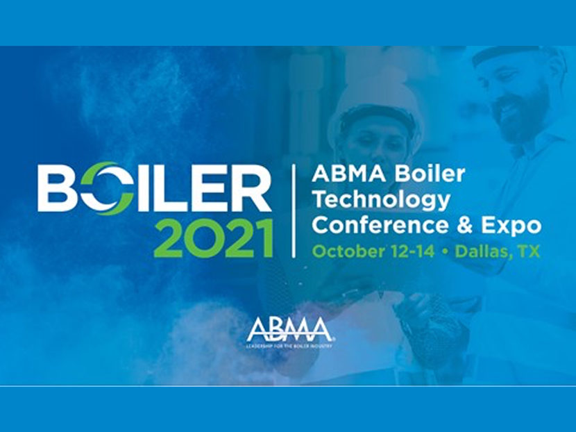 ABMA Announces BOILER 2021 – ABMA Boiler Technology Conference & Expo