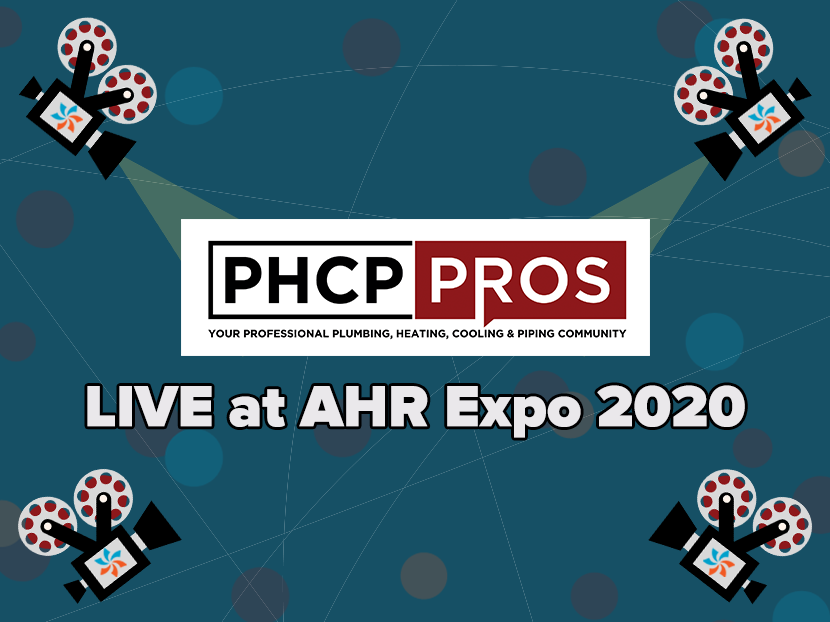 PHCPPros to Take Livestreaming to the Next Level at AHR Expo 2020