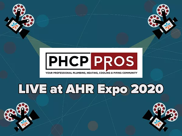 PHCPPros to Take Livestreaming to the Next Level at AHR Expo 2020