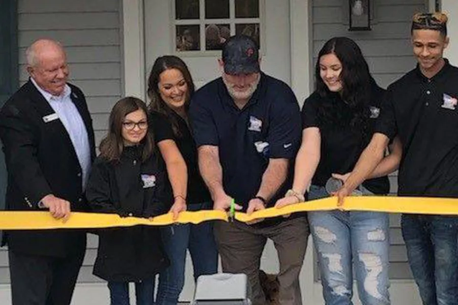 APR Supply Co. Donates $10,000 and Equipment to Homes for Our Troops 3