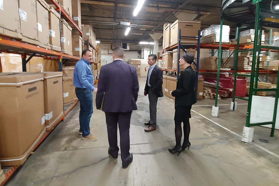 APR Supply Co. Hosts Congressman Dan Meuser 1