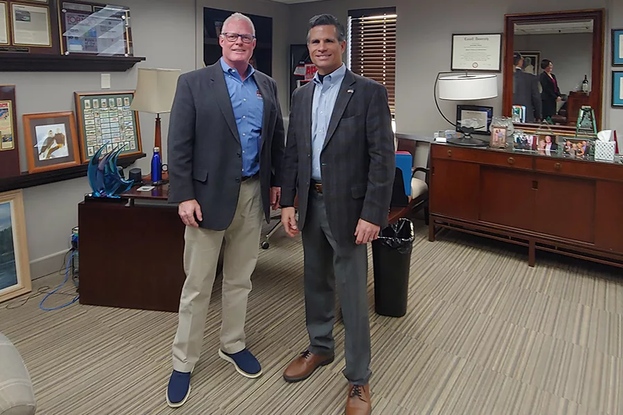 APR Supply Co. Hosts Congressman Dan Meuser 2